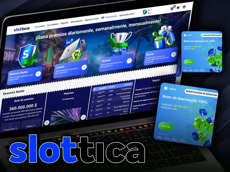 La Verdad Acerca de Slottica: ¿Es Fiable y Seguro para Jugar en Chile?, slottica iniciar sesión