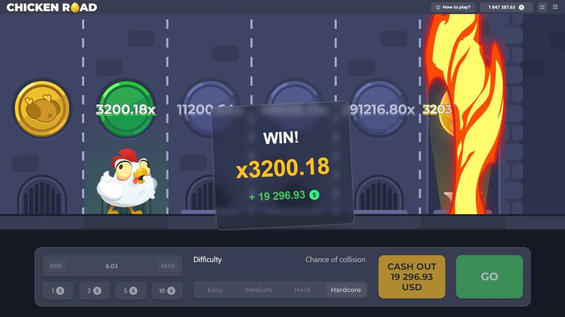 Conoce la Experiencia de Juego de Chicken Road en España en Línea, chicken road game