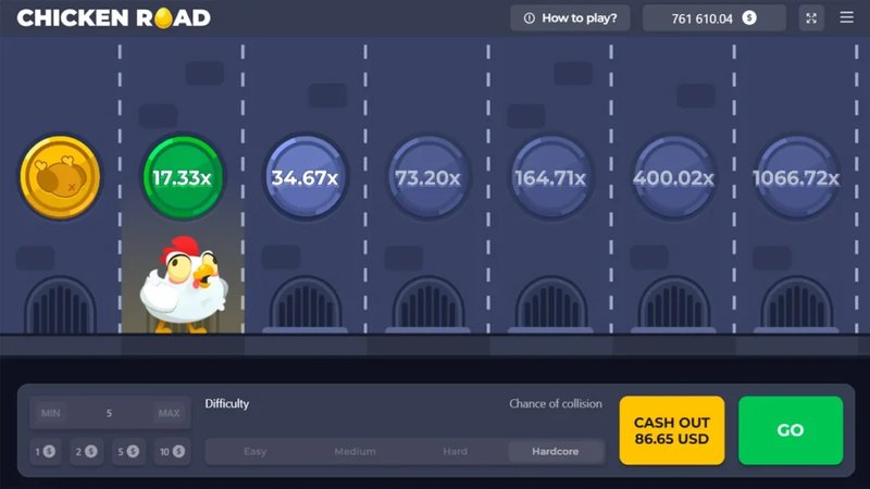 Chicken road game, chicken road